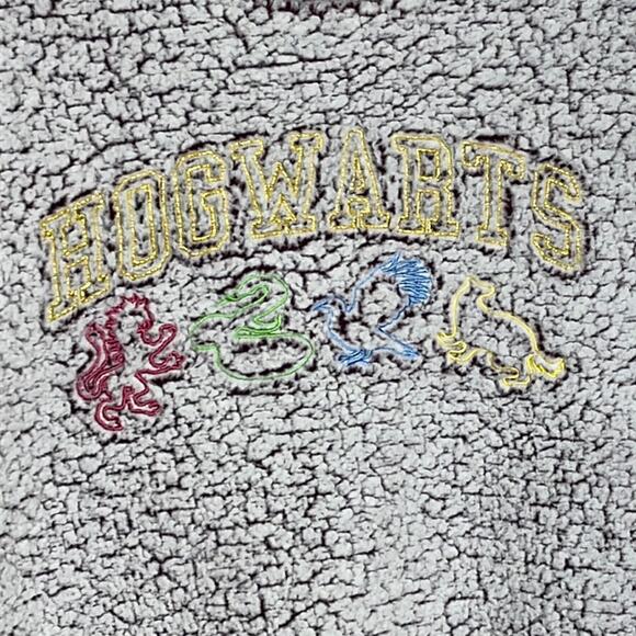 Wizarding World Harry Potter Marshmallow Fleece Sleepwear Top PJ Shirt Small - Picture 2 of 5